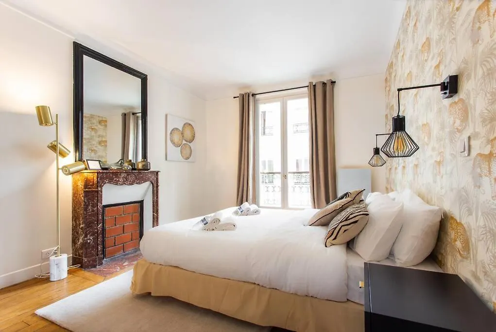 Montmartre Seveste Magnifique Appartement 2Br Paříž