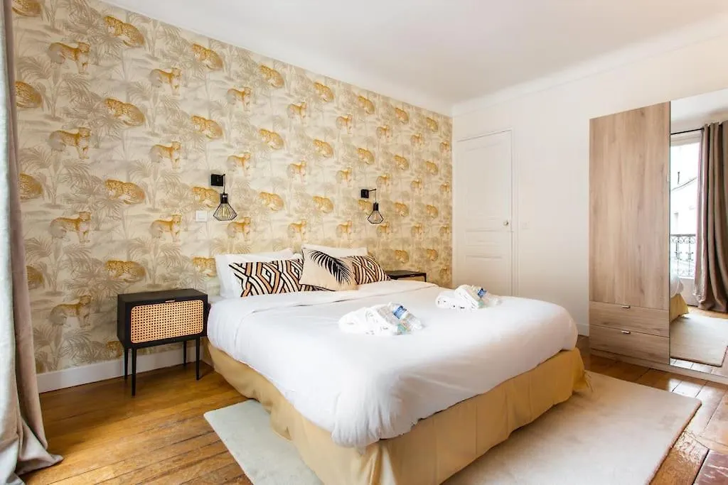 Montmartre Seveste Magnifique Appartement 2Br Paris França