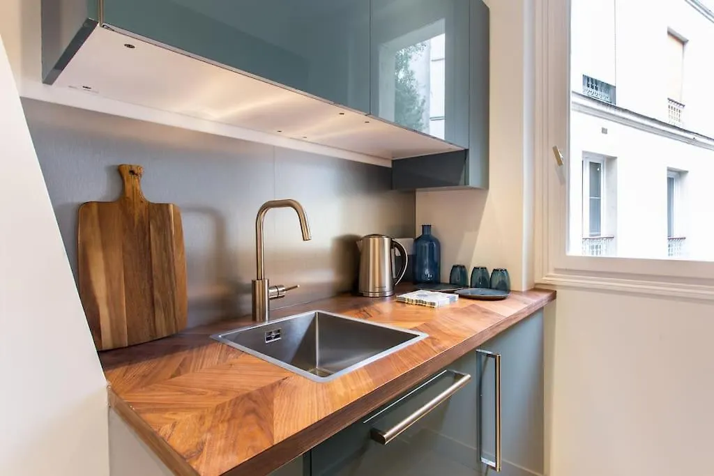Apartamento Montmartre Seveste Magnifique Appartement 2Br Paris França