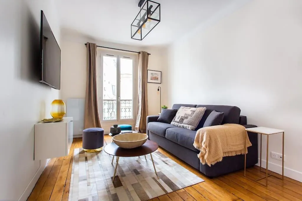 Apartamento Montmartre Seveste Magnifique Appartement 2Br Paris